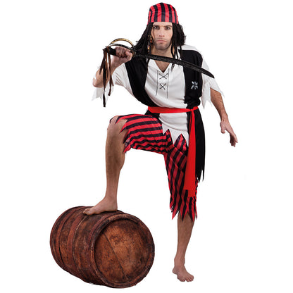 Déguisement Pirate Adulte - 8 Costumes Thématiques