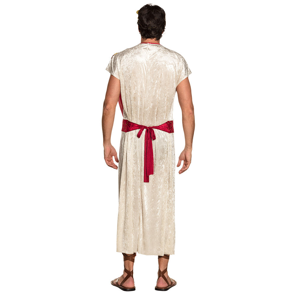 Déguisement Empereur Romain Luxe - Tunique et Accessoires