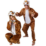 Déguisement Tigre Adulte Enfant - Combinaison Complète