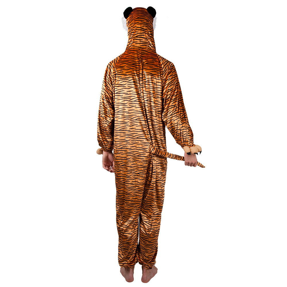 Déguisement Tigre Adulte Enfant - Combinaison Complète