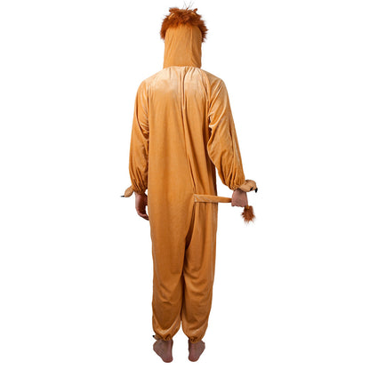 Déguisement Lion Adulte Enfant - Combinaison Complète