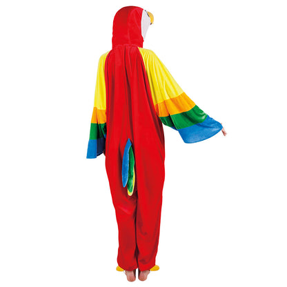 Déguisement Perroquet Tropical Adulte - Costume Coloré Unisexe