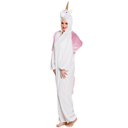Déguisement Licorne Rose et Blanc Adulte - Costume Complet