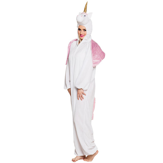 Déguisement Licorne Rose et Blanc Adulte - Costume Complet
