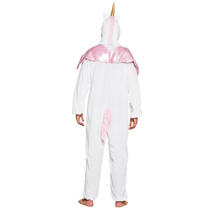 Déguisement Licorne Rose et Blanc Adulte - Costume Complet