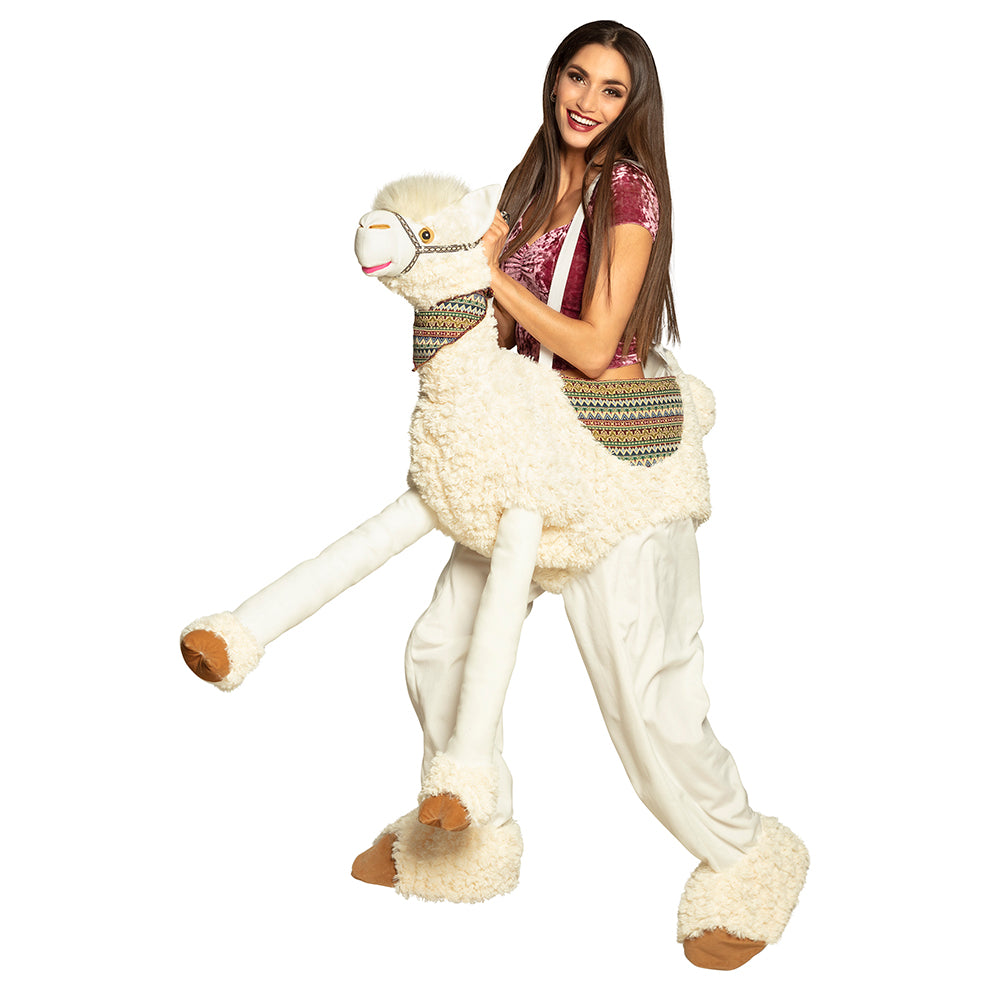 Déguisement Lama Géant - Costume Amusant pour Adulte