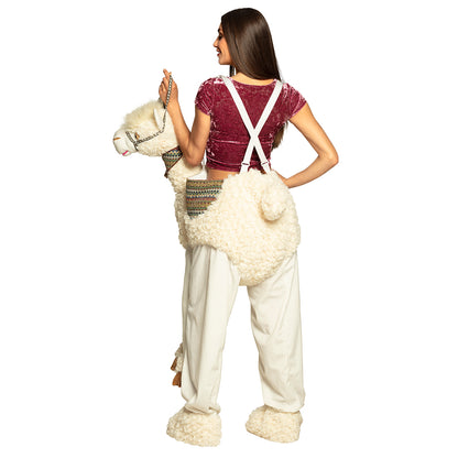 Déguisement Lama Géant - Costume Amusant pour Adulte