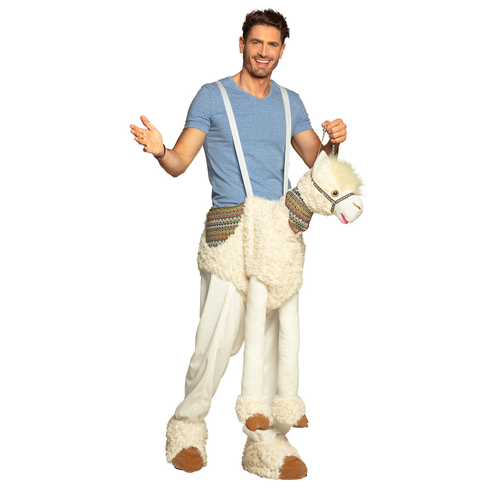 Déguisement Lama Géant - Costume Amusant pour Adulte