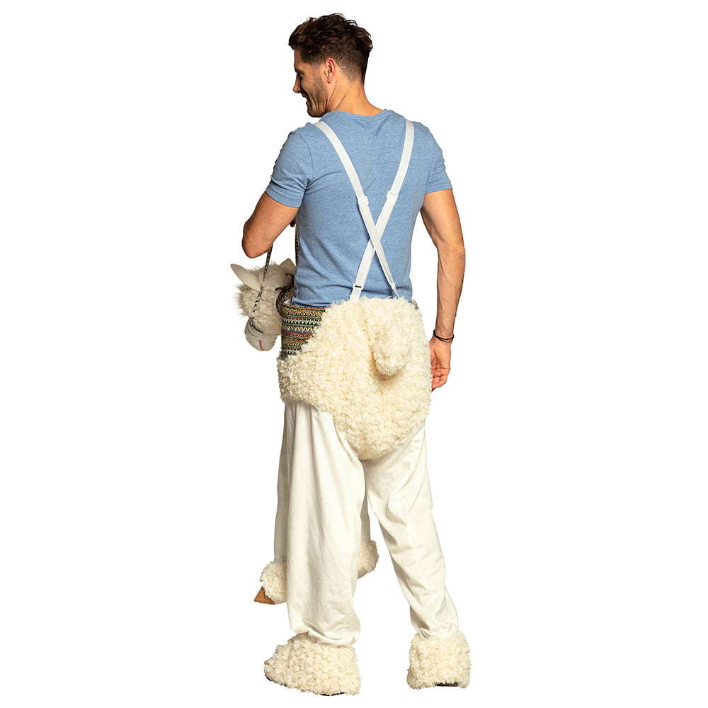 Déguisement Lama Géant - Costume Amusant pour Adulte