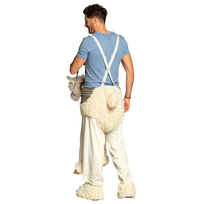 Déguisement Lama Géant - Costume Amusant pour Adulte