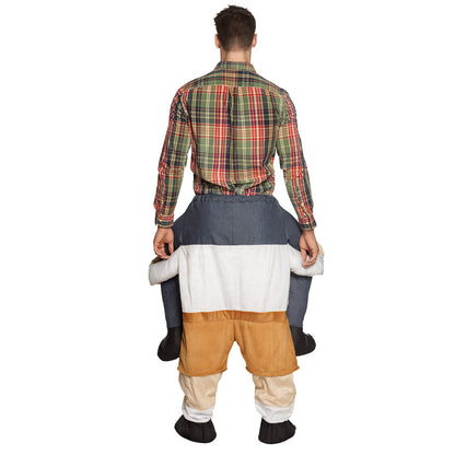 Costume Porte-moi Alpin Bavière - Déguisement Humoristique Adulte