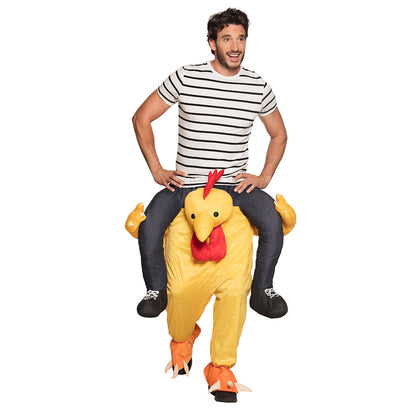 Déguisement Poulet Gonflable - Costume Amusant Adulte