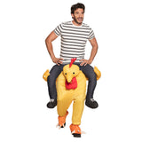 Déguisement Poulet Gonflable - Costume Amusant Adulte