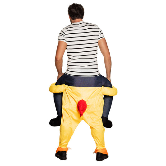 Déguisement Poulet Gonflable - Costume Amusant Adulte