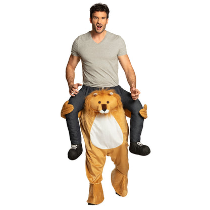 Déguisement Castor Gonflable Homme - Costume Rigolo Adulte