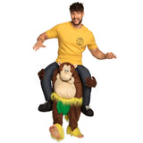 Déguisement Gorille Carrousel - Costume Singe Hilarant Adulte