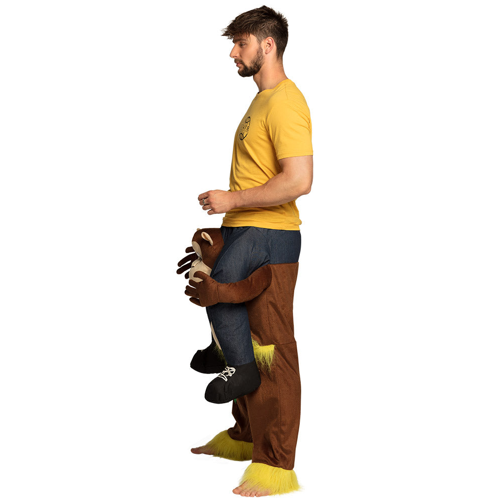 Déguisement Gorille Carrousel - Costume Singe Hilarant Adulte