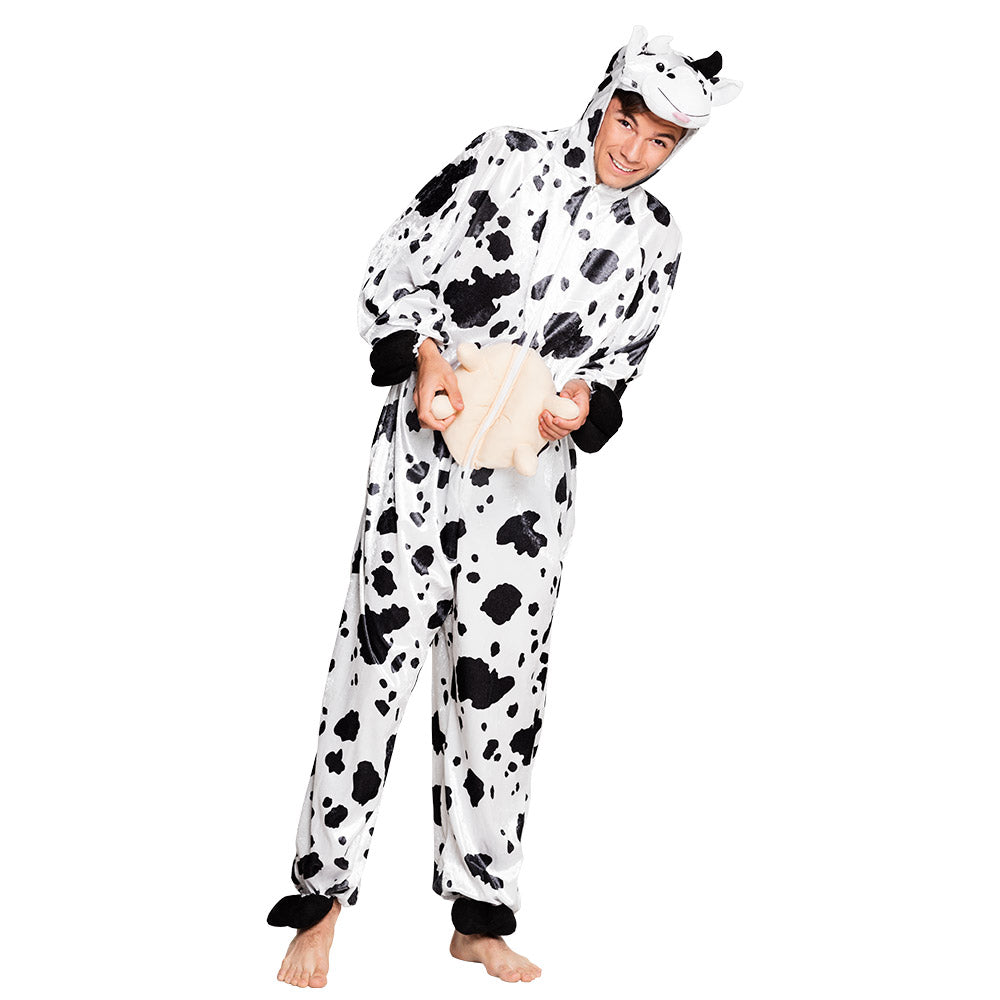 Déguisement Vache Dalmatien Adulte - Costume Complet