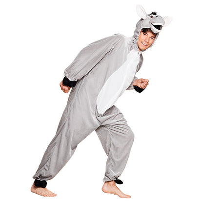 Déguisement Âne Gris Adulte - Costume Intégral Drôle