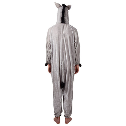 Déguisement Âne Gris Adulte - Costume Intégral Drôle
