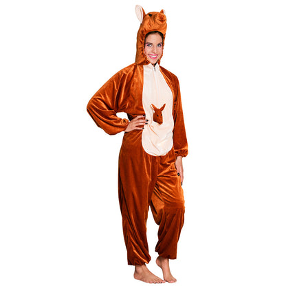 Déguisement Renard Adulte Deluxe - Combinaison Complète