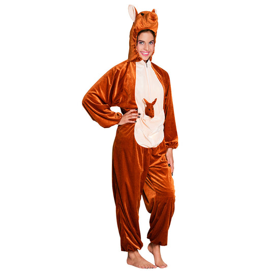 Déguisement Renard Adulte Deluxe - Combinaison Complète