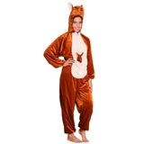 Déguisement Renard Adulte Deluxe - Combinaison Complète