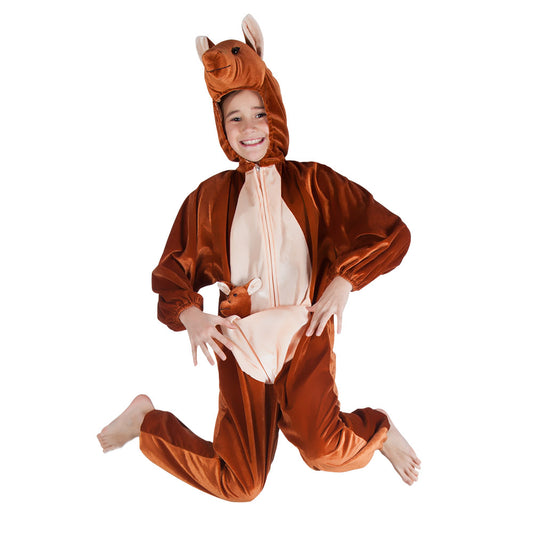 Déguisement Kangourou Marron Enfant - Costume Animalier
