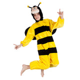 Déguisement Abeille Enfant - Costume Rayé Jaune et Noir