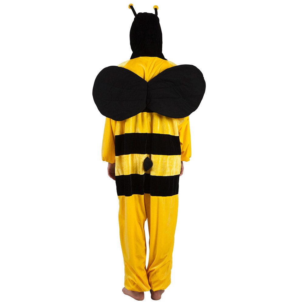 Déguisement Abeille Enfant - Costume Rayé Jaune et Noir