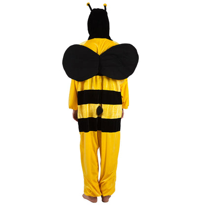 Déguisement Abeille Enfant - Costume Rayé Jaune et Noir