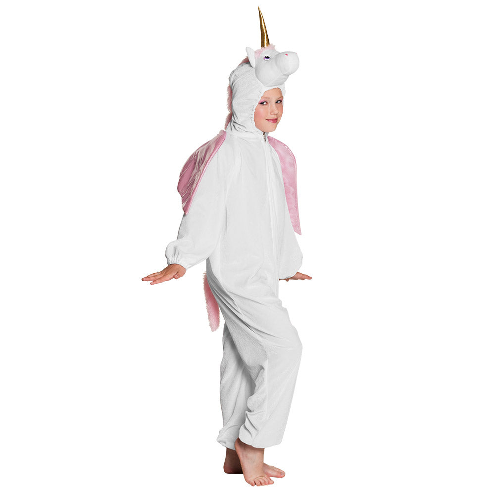 Déguisement Licorne Rose et Blanc Adulte Fantaisie