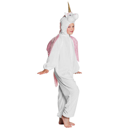 Déguisement Licorne Rose et Blanc Adulte Fantaisie