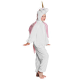 Déguisement Licorne Rose et Blanc Adulte Fantaisie