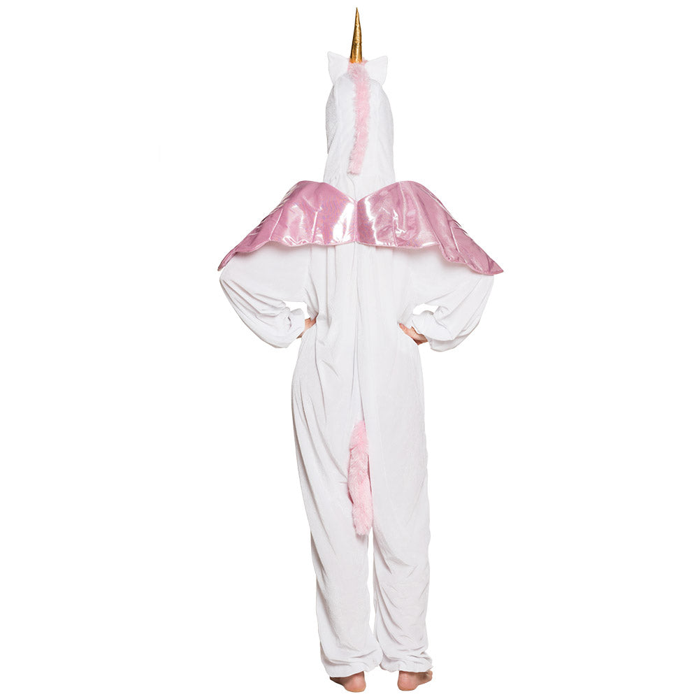 Déguisement Licorne Rose et Blanc Adulte Fantaisie