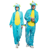 Déguisement Perroquet Bleu Adulte - Costume Complet avec Accessoires