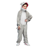 Déguisement Requin Enfant - Costume Animal Gris Complet