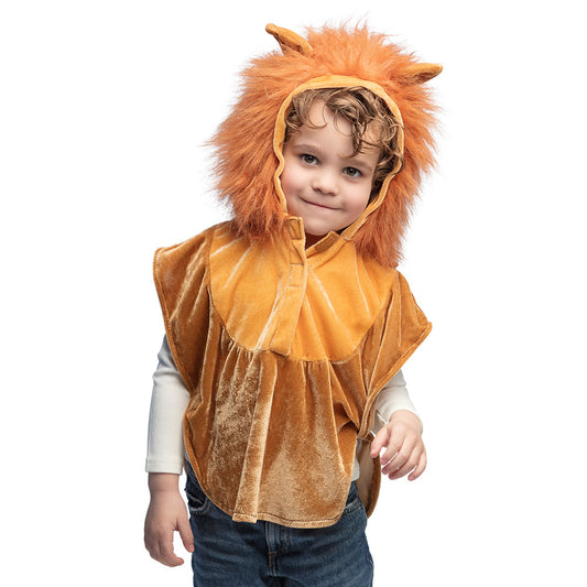 Déguisement Lion Enfant Peluche Rigolo Complet