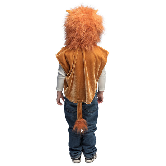 Déguisement Lion Enfant Peluche Rigolo Complet
