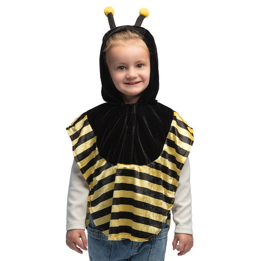 Déguisement Abeille Enfant avec Antennes et Cape Rayée