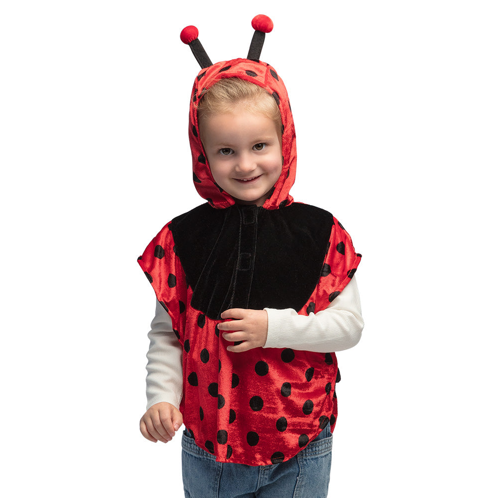 Déguisement Coccinelle Enfant - Costume Complet avec Antennes