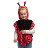 Déguisement Coccinelle Enfant - Costume Complet avec Antennes