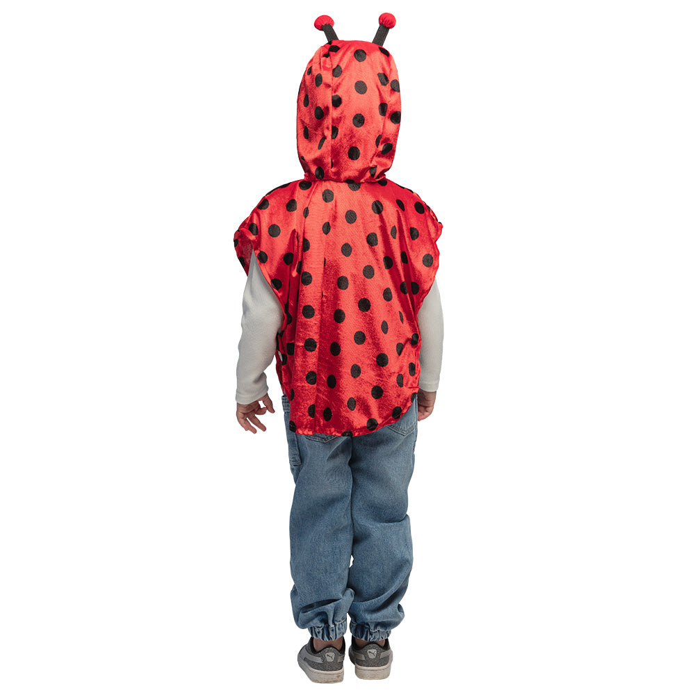 Déguisement Coccinelle Enfant - Costume Complet avec Antennes