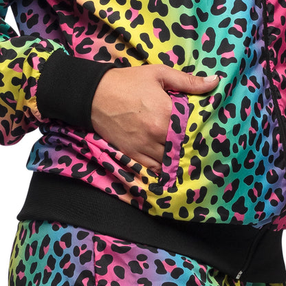 Survêtement Léopard Multicolore Enfant - Style 90s