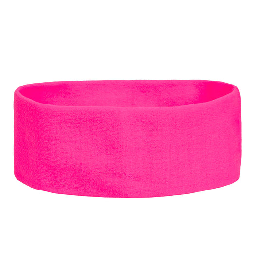 Bandeau UV Blacklight Fluo Rose - Accessoire Années 80