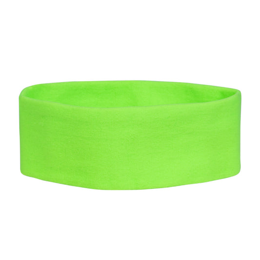 Bandeau Fluo Vert Années 80 UV Blacklight Fluorescent