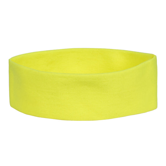 Bandeau Fluo Jaune UV Blacklight - Accessoire Années 80