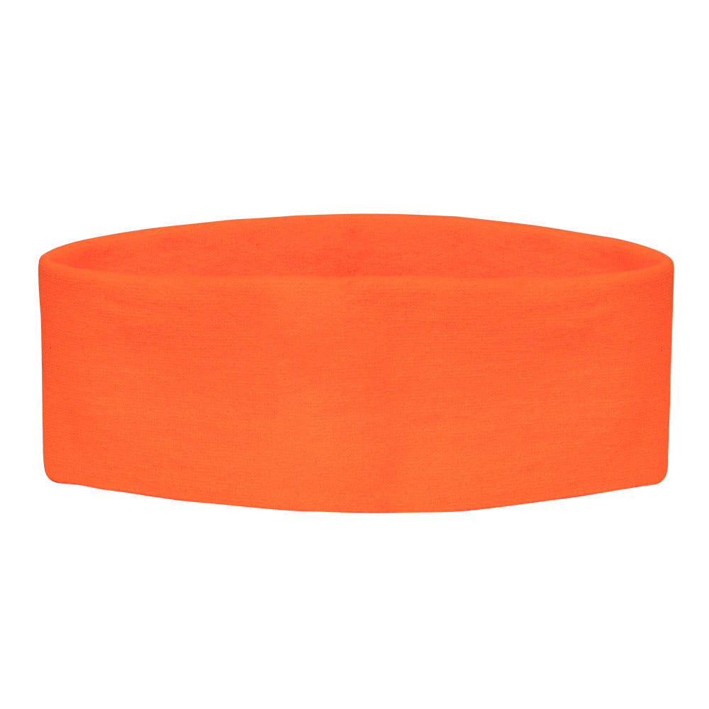 Bandeau Orange Fluo UV Blacklight - Accessoire Années 80