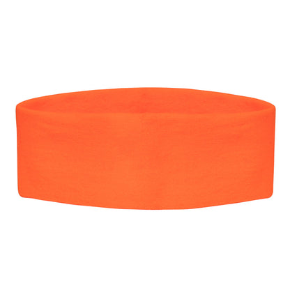 Bandeau Orange Fluo UV Blacklight - Accessoire Années 80