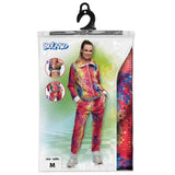 Combinaison Sequins Multicolore Disco | Déguisement Adulte M